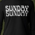 Sunday Free Typography T shirt design