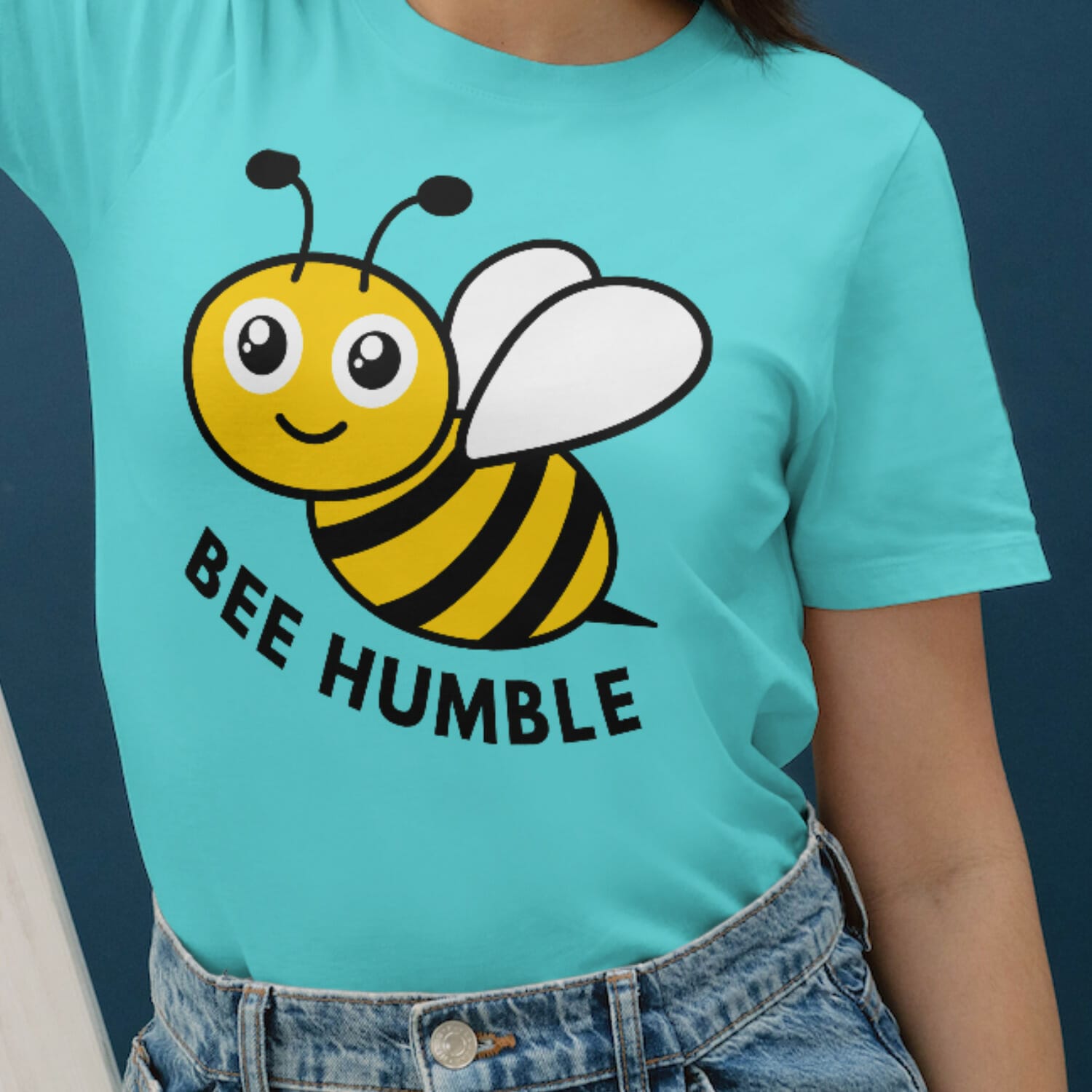 Bee humble Tshirt design