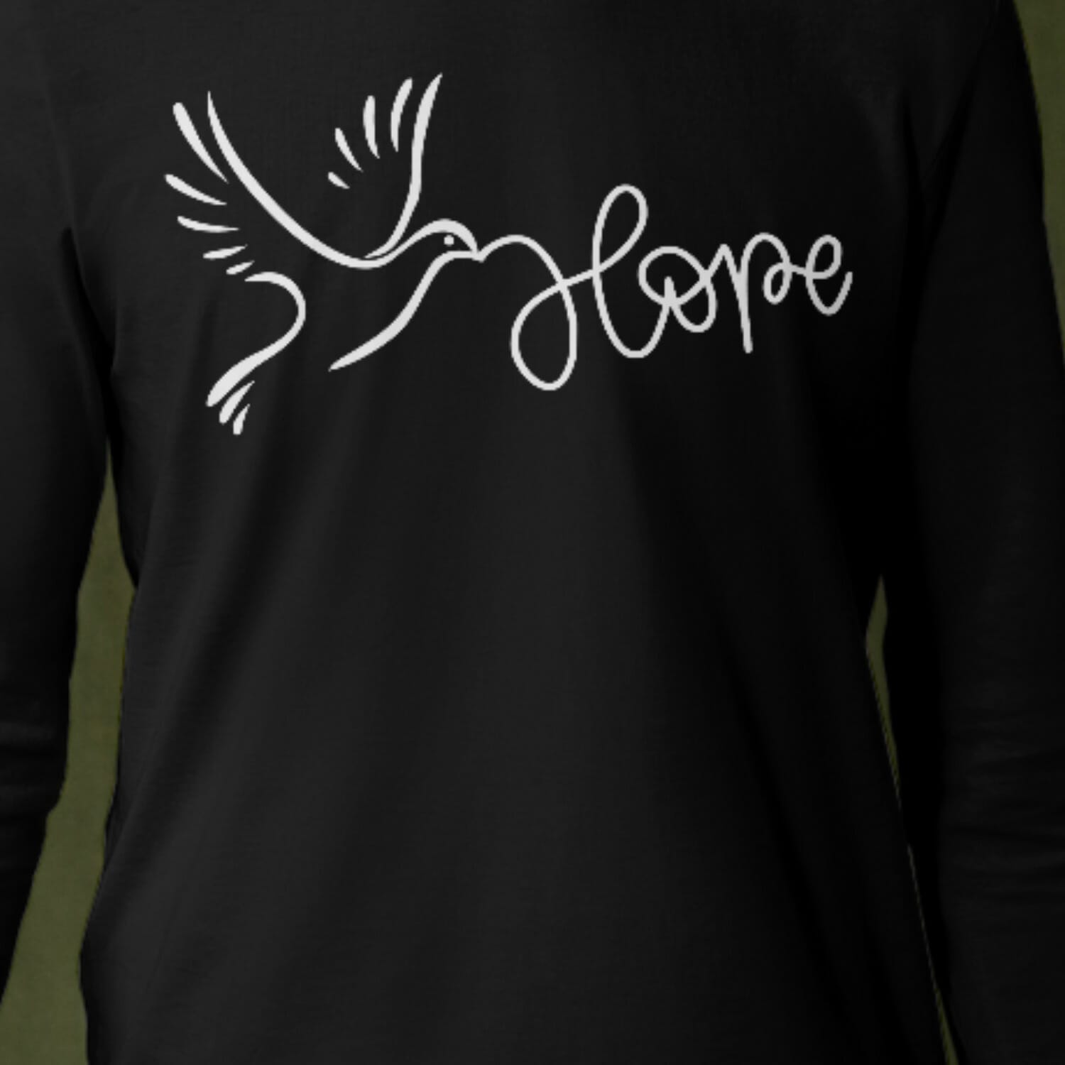 Hope Bird Free T shirt Design