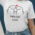 Endless love - Valentines T shirt design