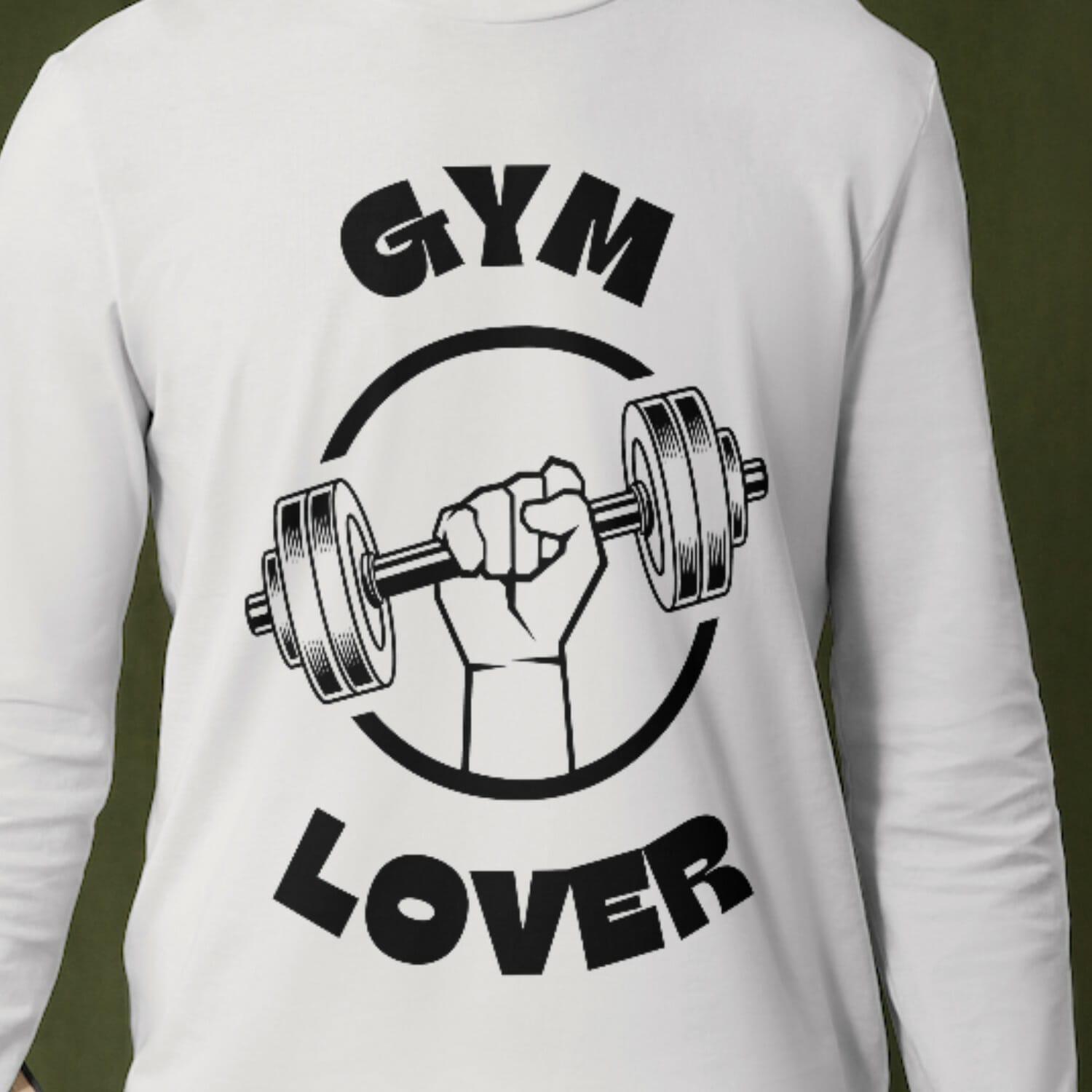 Stylish Gym Lover T-Shirt Design | Boost Your Workout Motivation