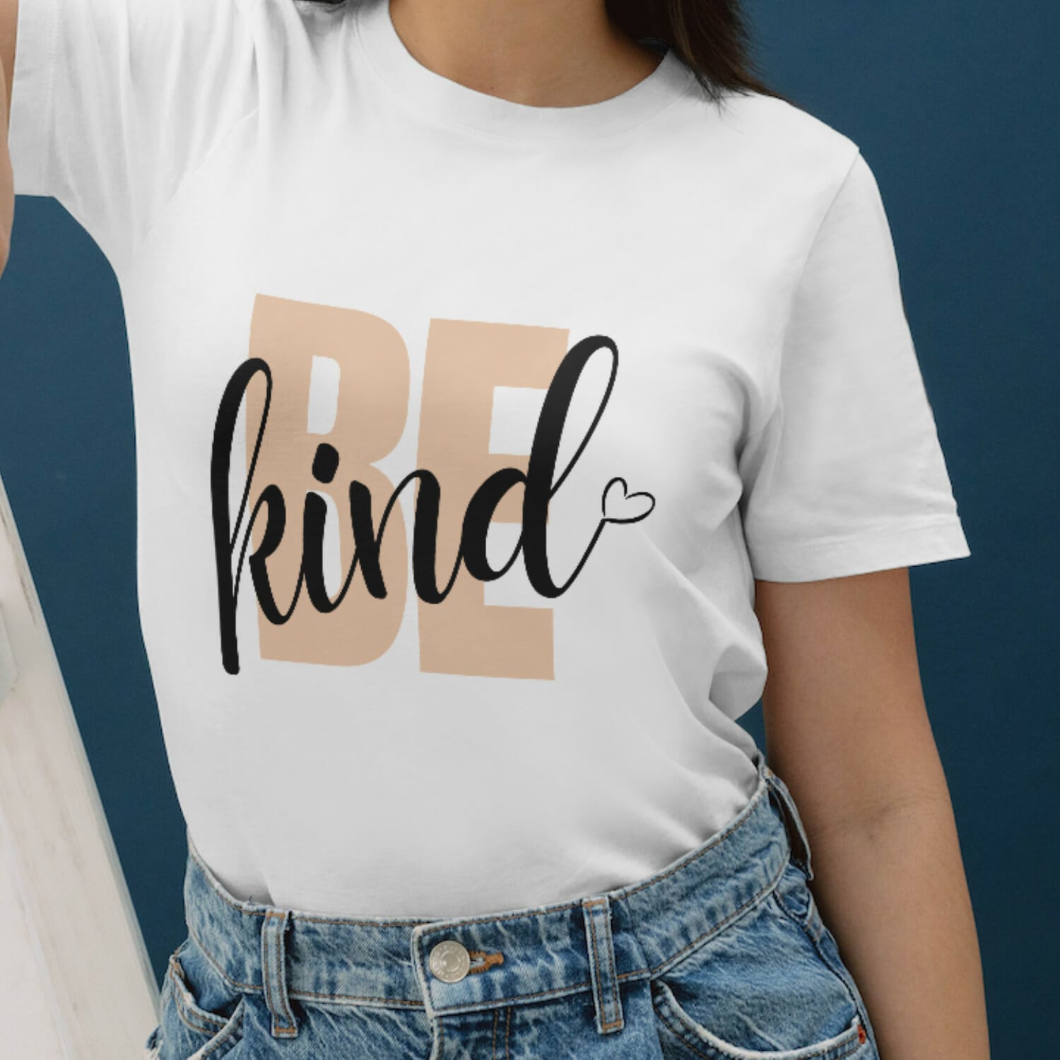Be Kind Minimal Tshirt Design