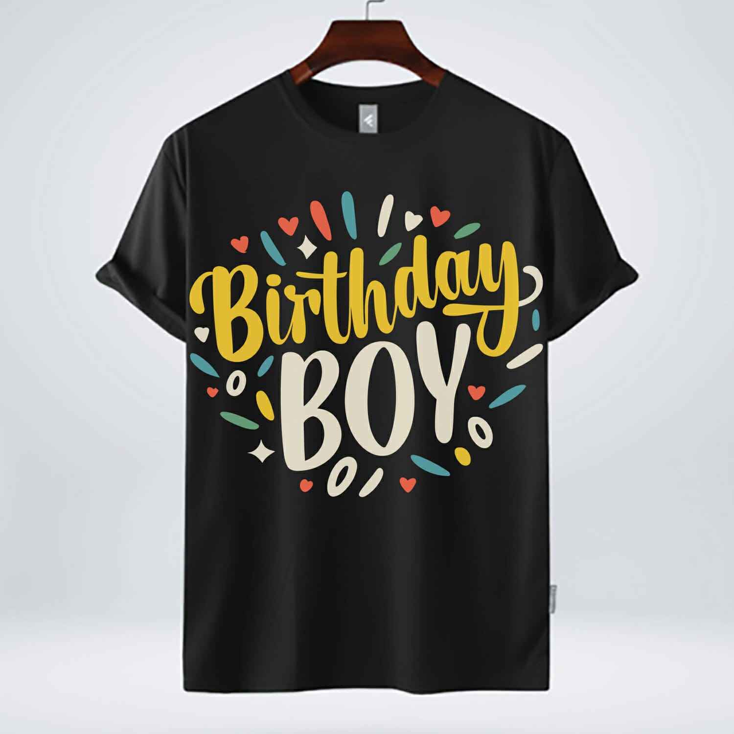 Free T-shirt Design Birthday Boy