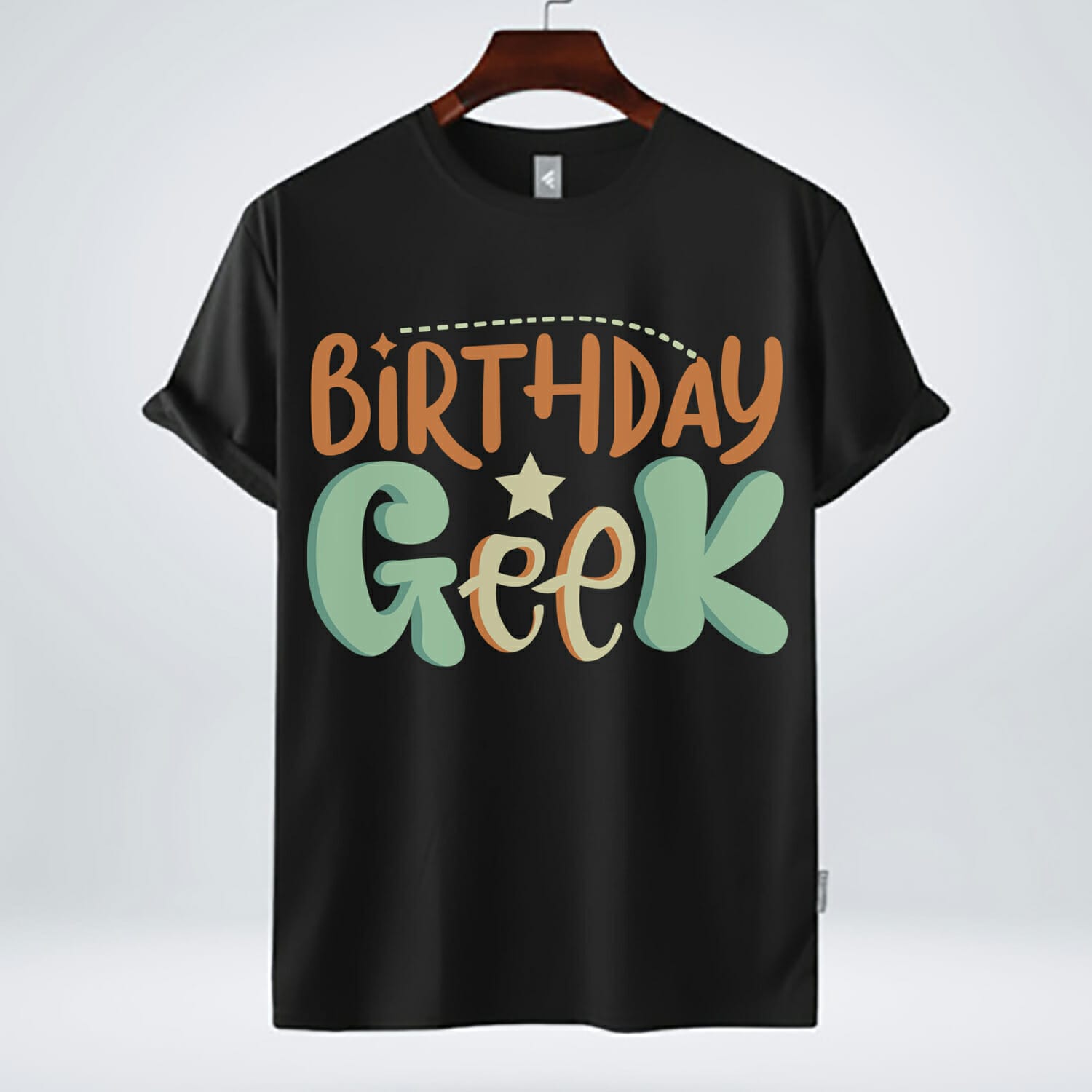 Birthday Geek T-Shirt Design