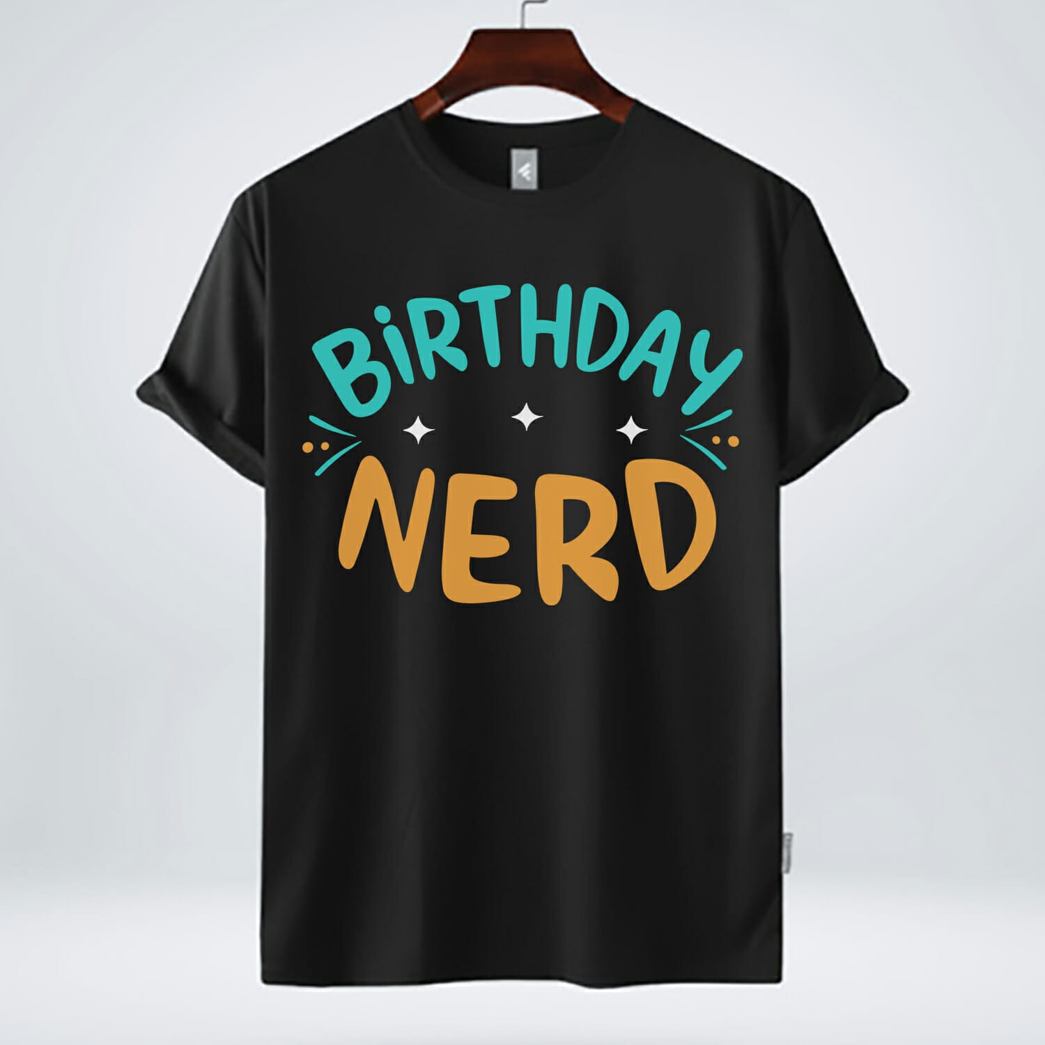 Birthday Nerd T-Shirt Design