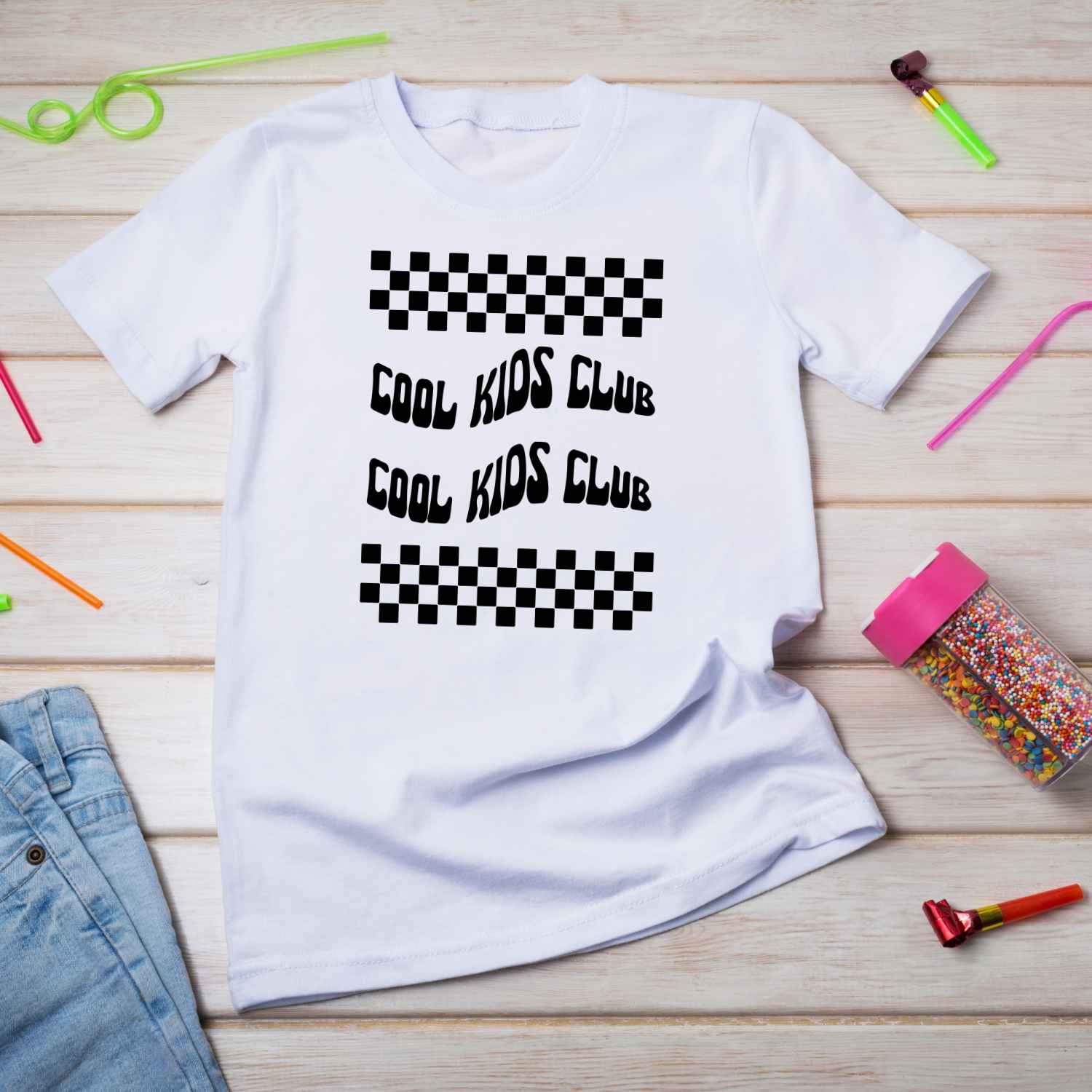 Cool Kids Club T-shirt Design