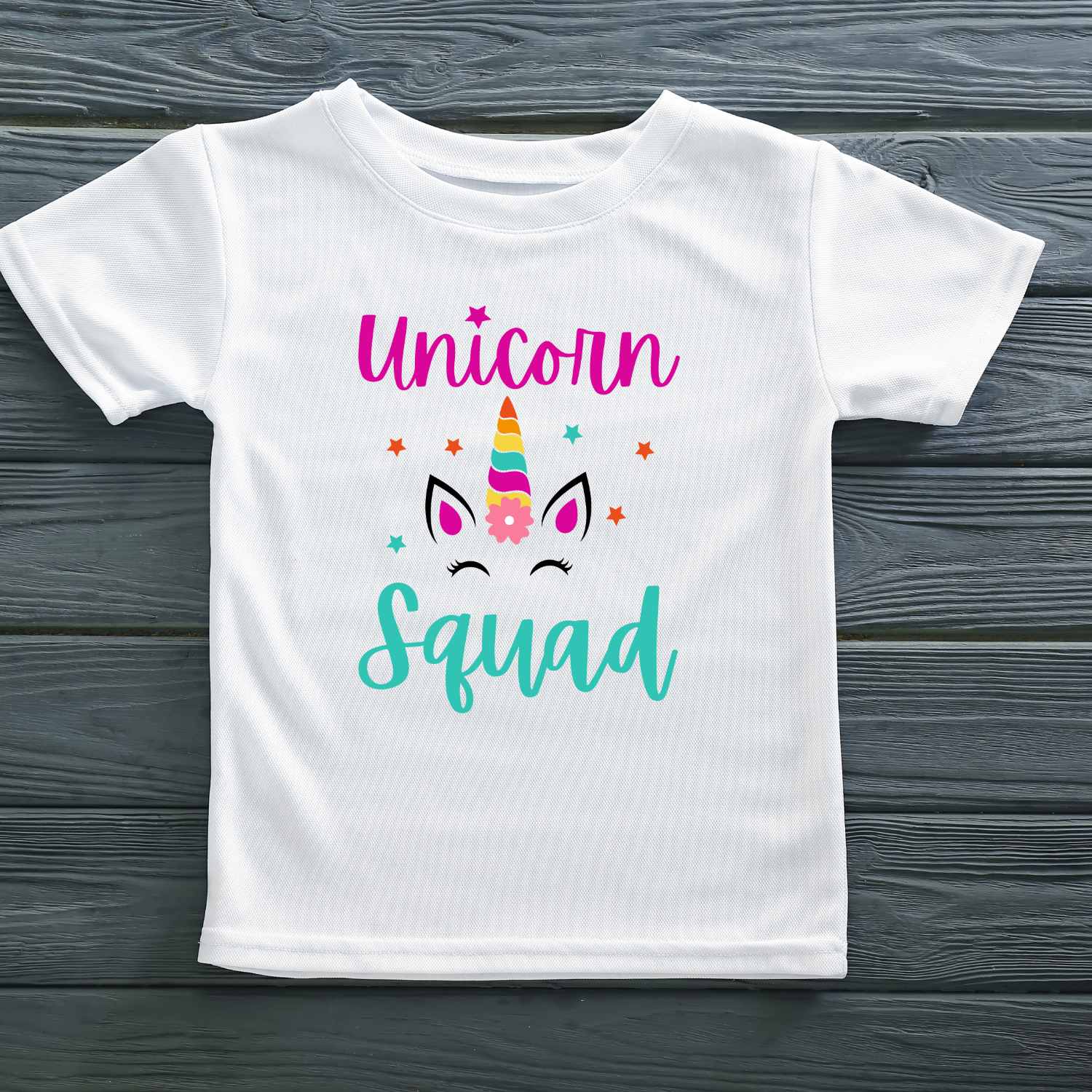 Unicorn Squad t-shirt Design