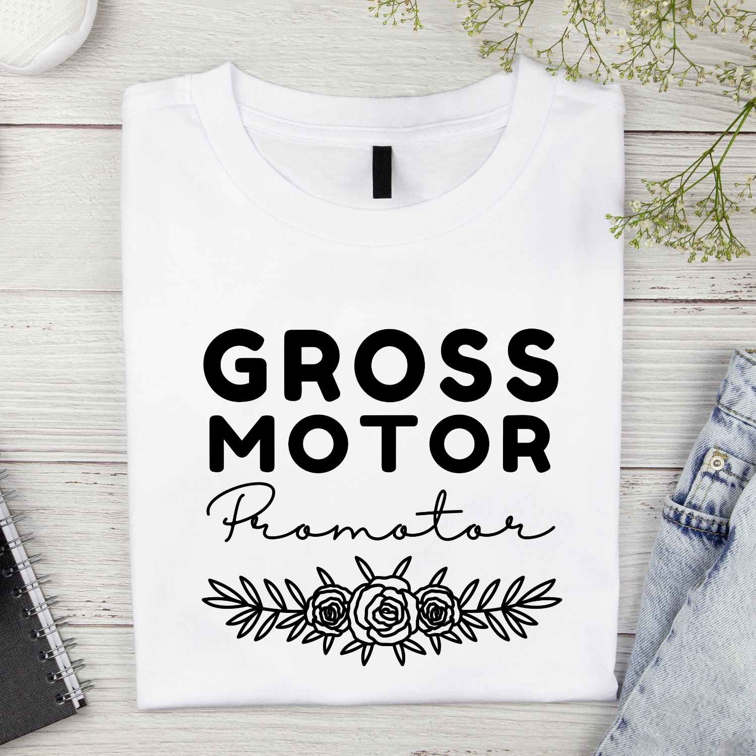 Gross Motor Promotor T-shirt Design
