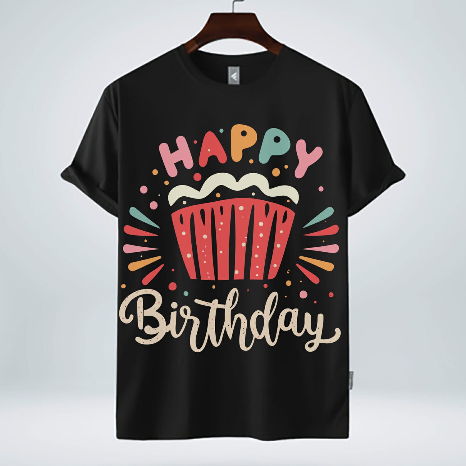 Happy Birthday Kids T-Shirt Design
