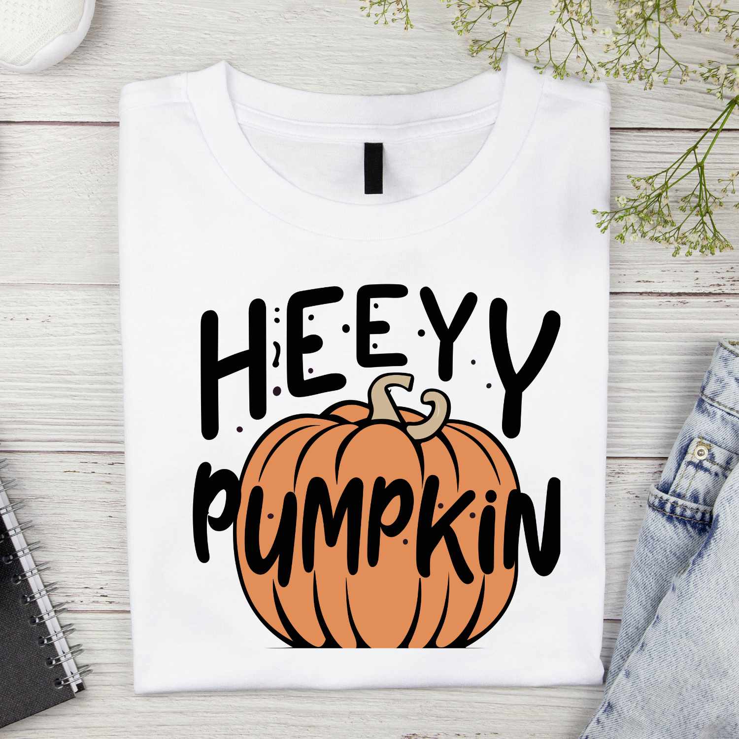 Hey Pumpkin T-shirt Design