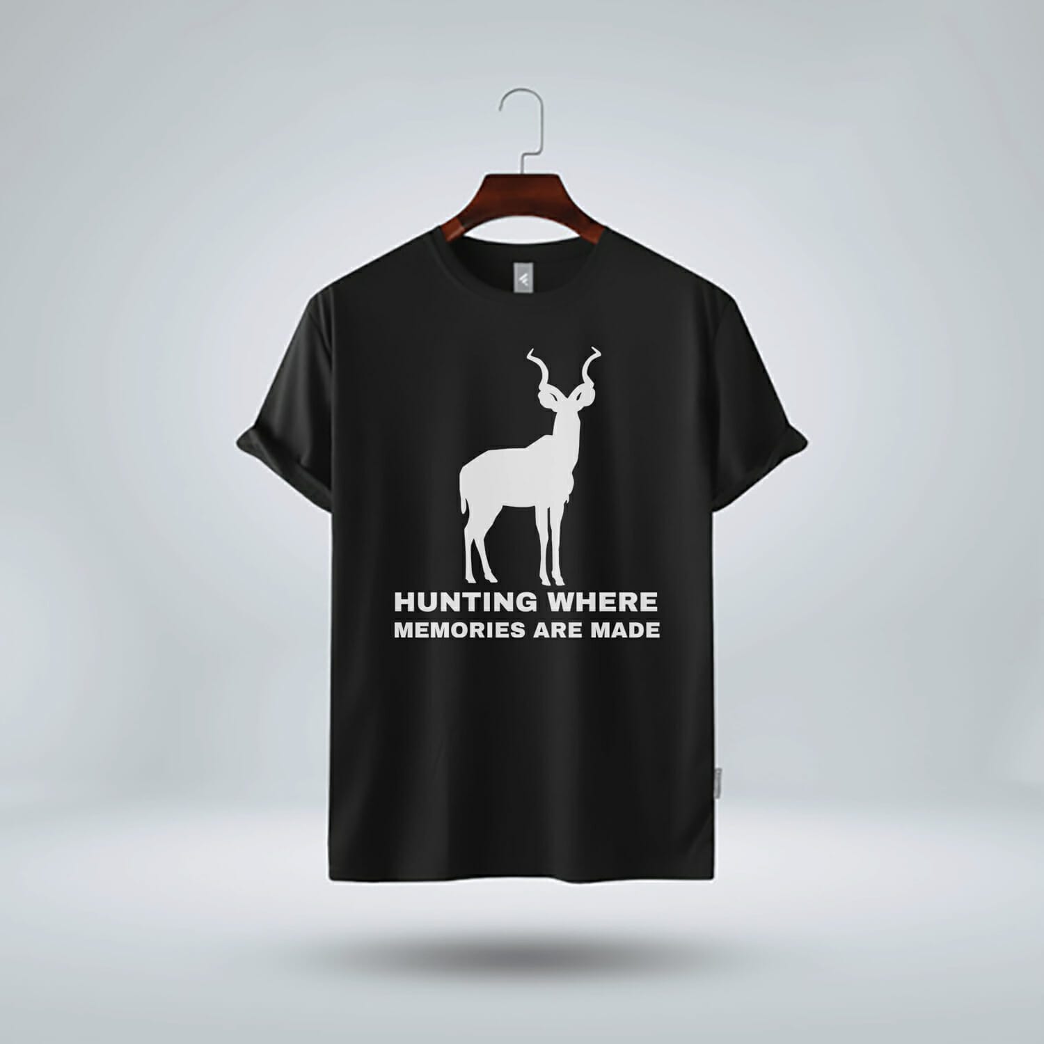 Hunting Where Memories Are Made T-Shirt Design