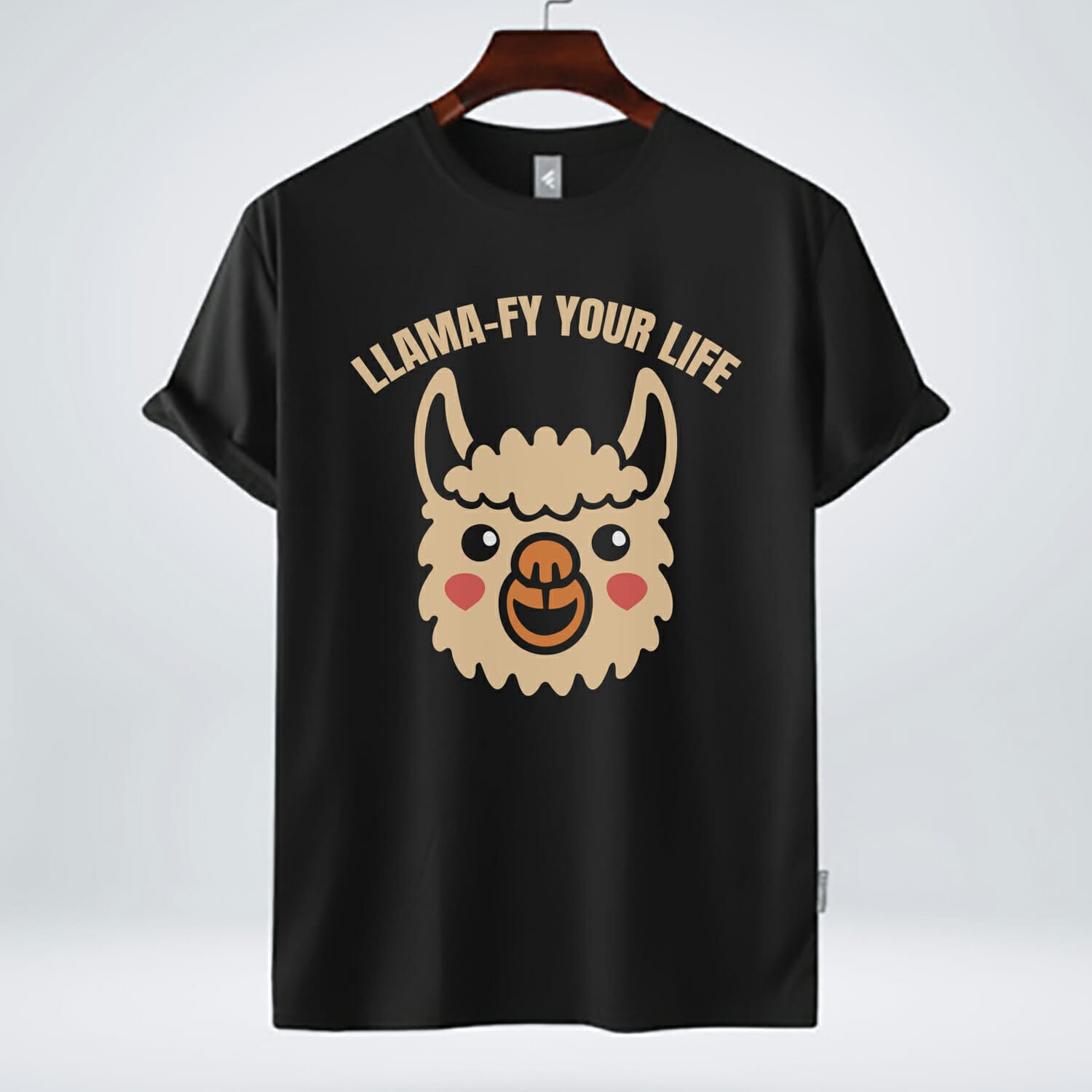 Llama-Fy Your Life T-Shirt Design
