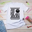 Mad Love for my Mama | Kids t-shirt Design