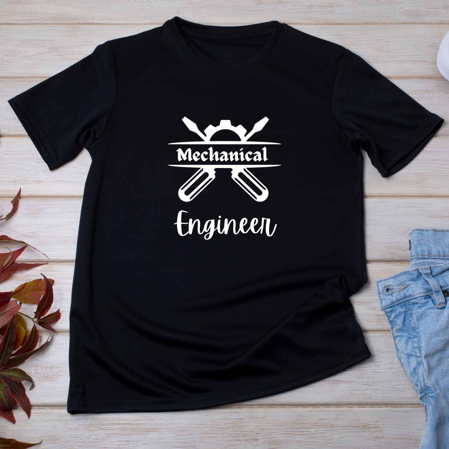 Mechanical Engineer T-shirt Design