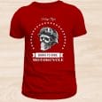 Vintage Style Born to Ride Motor Cycle T-shirt Design