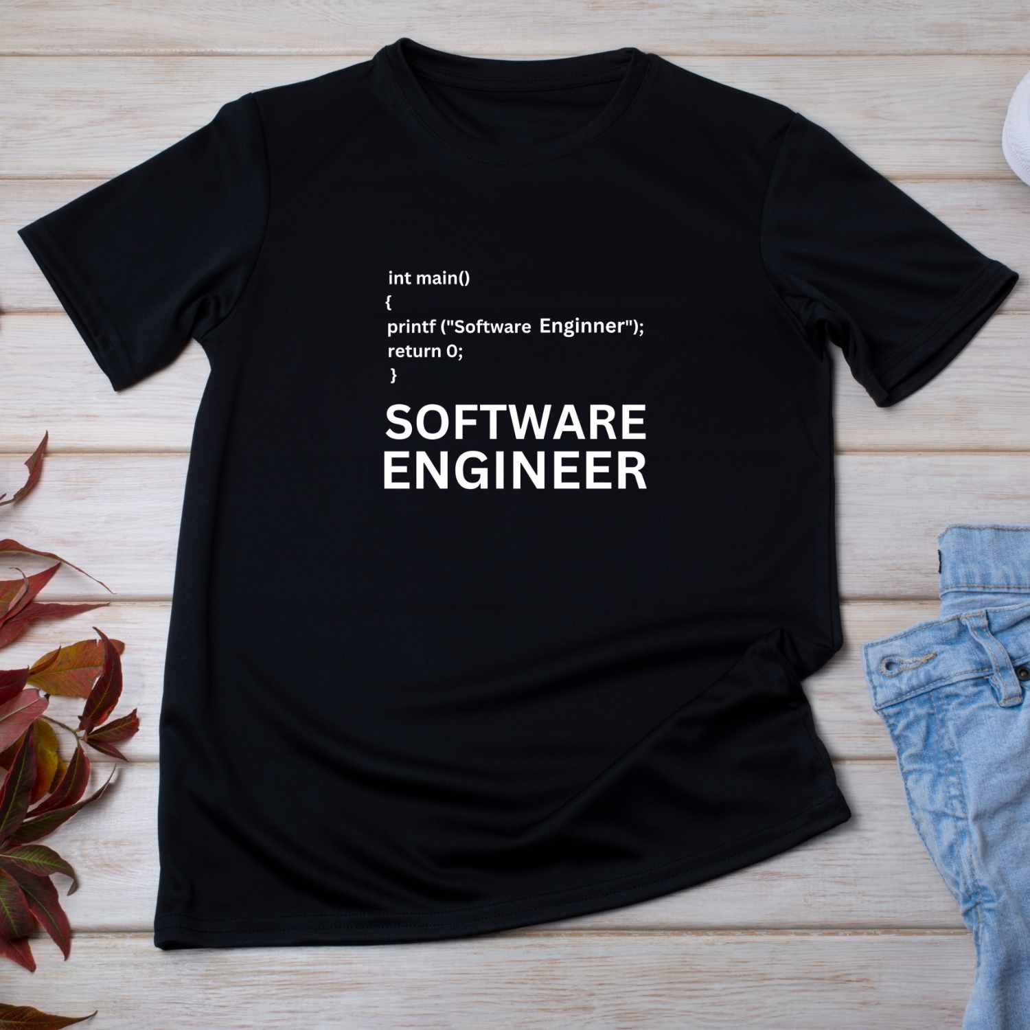 Software Engineer T-shirt Design