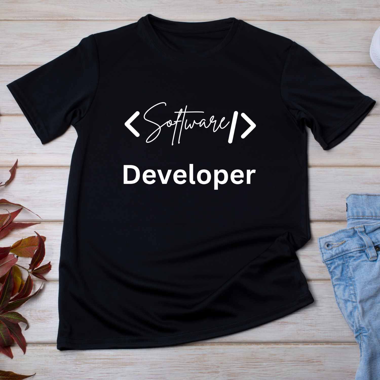 Software Developer T-shirt Design