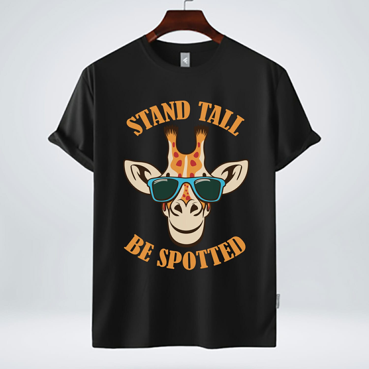 Stand Tall be spotted free t shirt design