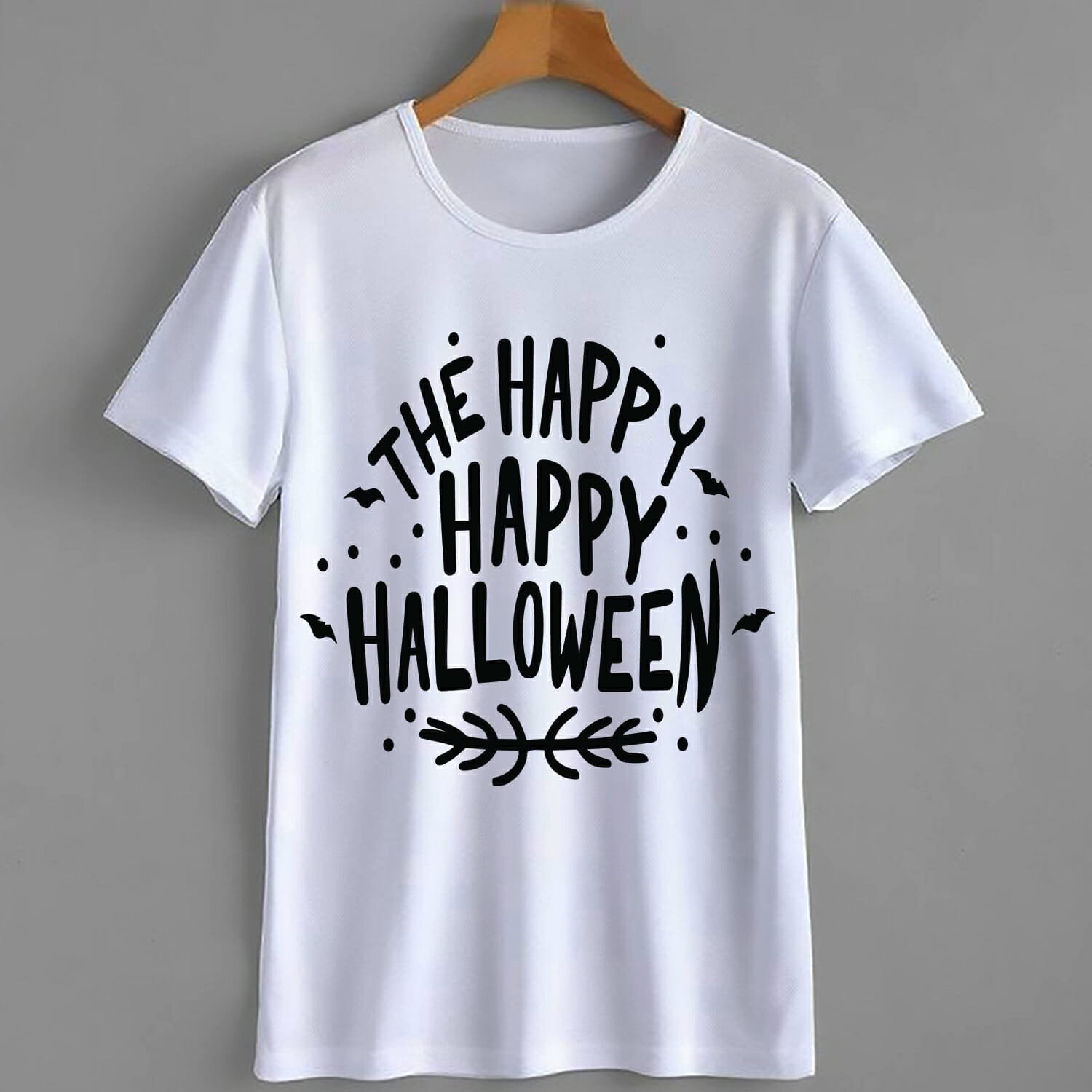 Free T shirt Design Happy Halloween