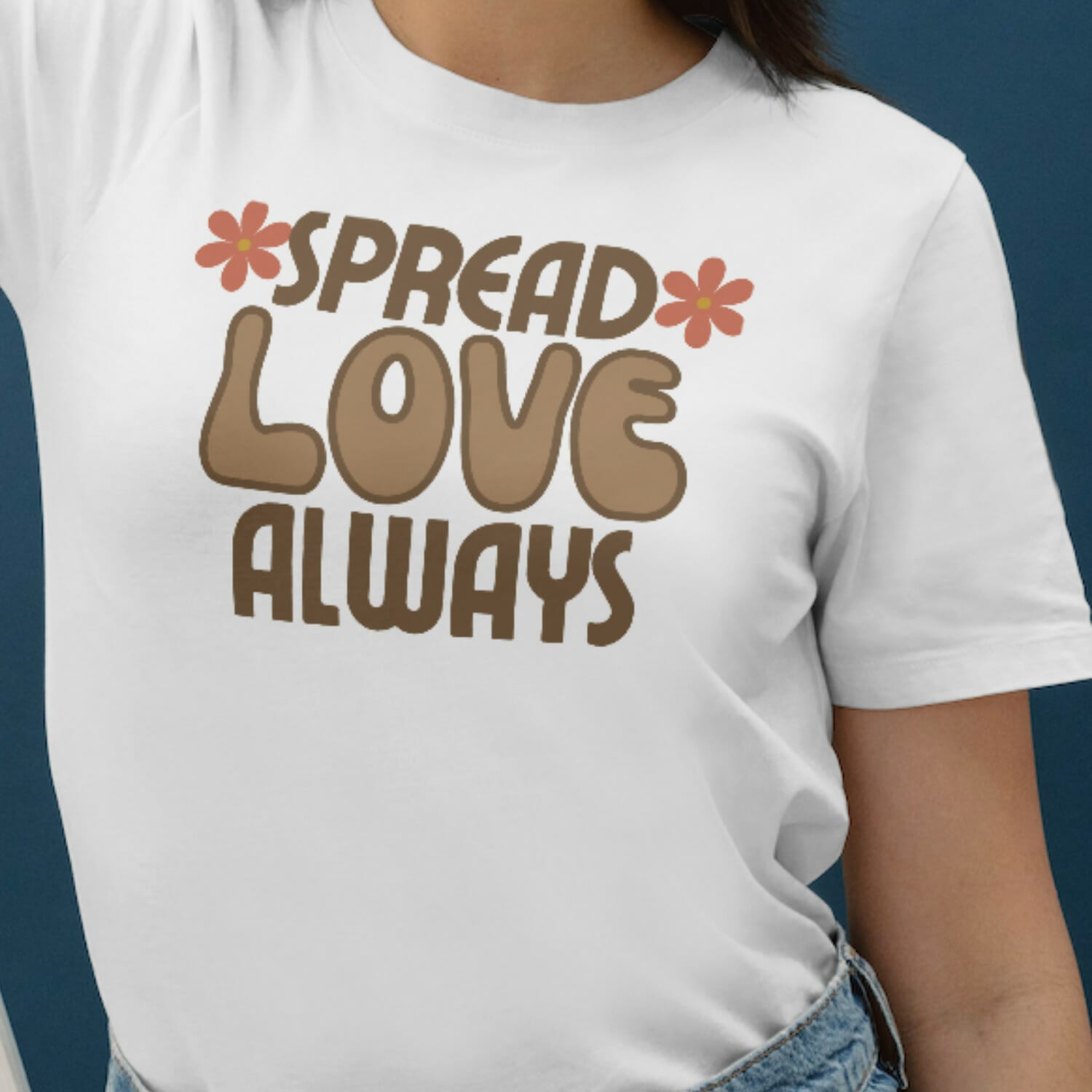 Spread Love Always T-shirt Design