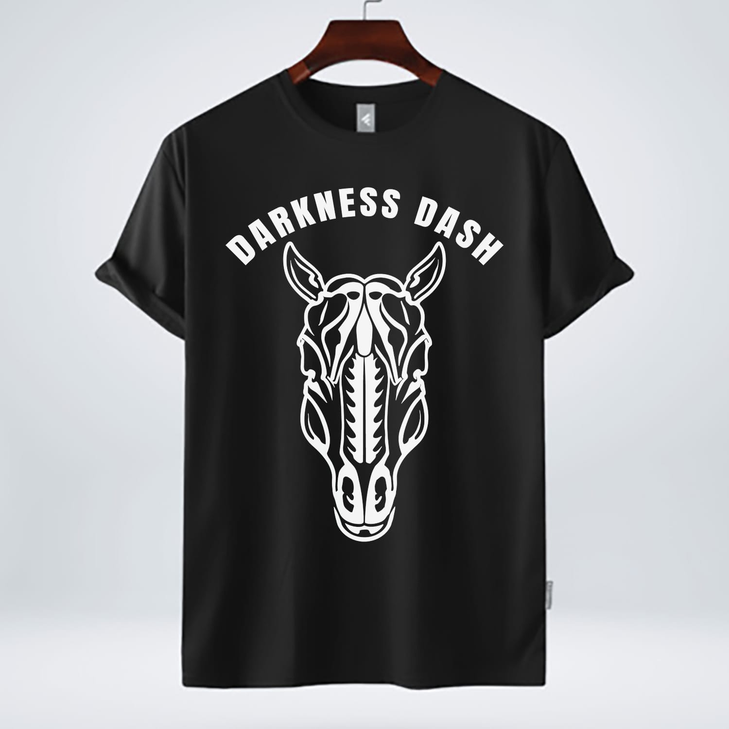 Darkness Dash - Horse Skull T-Shirt Design