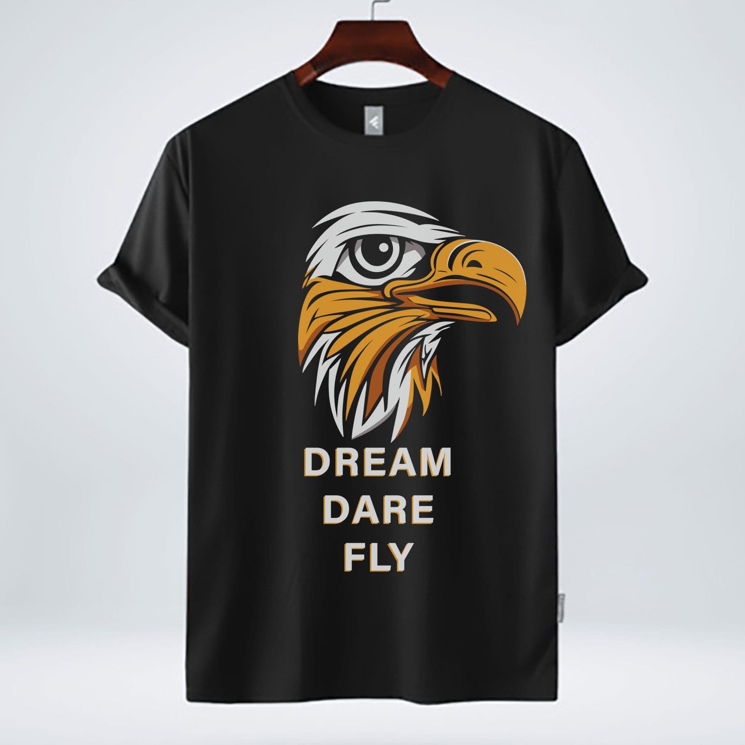 Dream dare fly eagle Tshirt Design