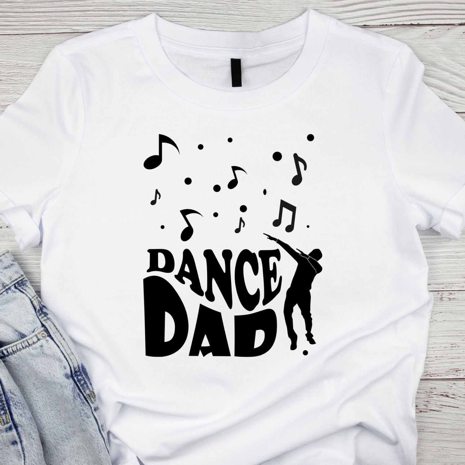 Dance Dad T-shirt Design
