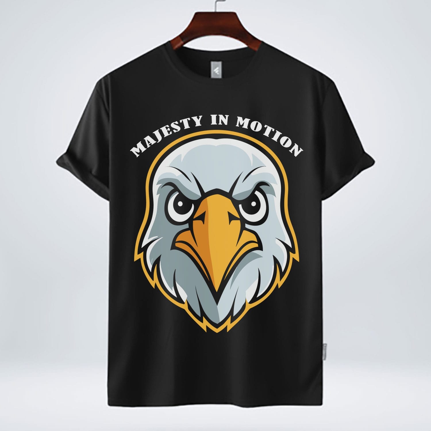 Majesty in motion eagle t shirt design