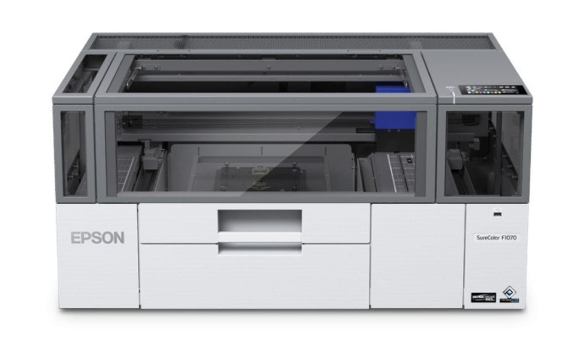 Epson SureColor F1070 DTF & DTG Printer