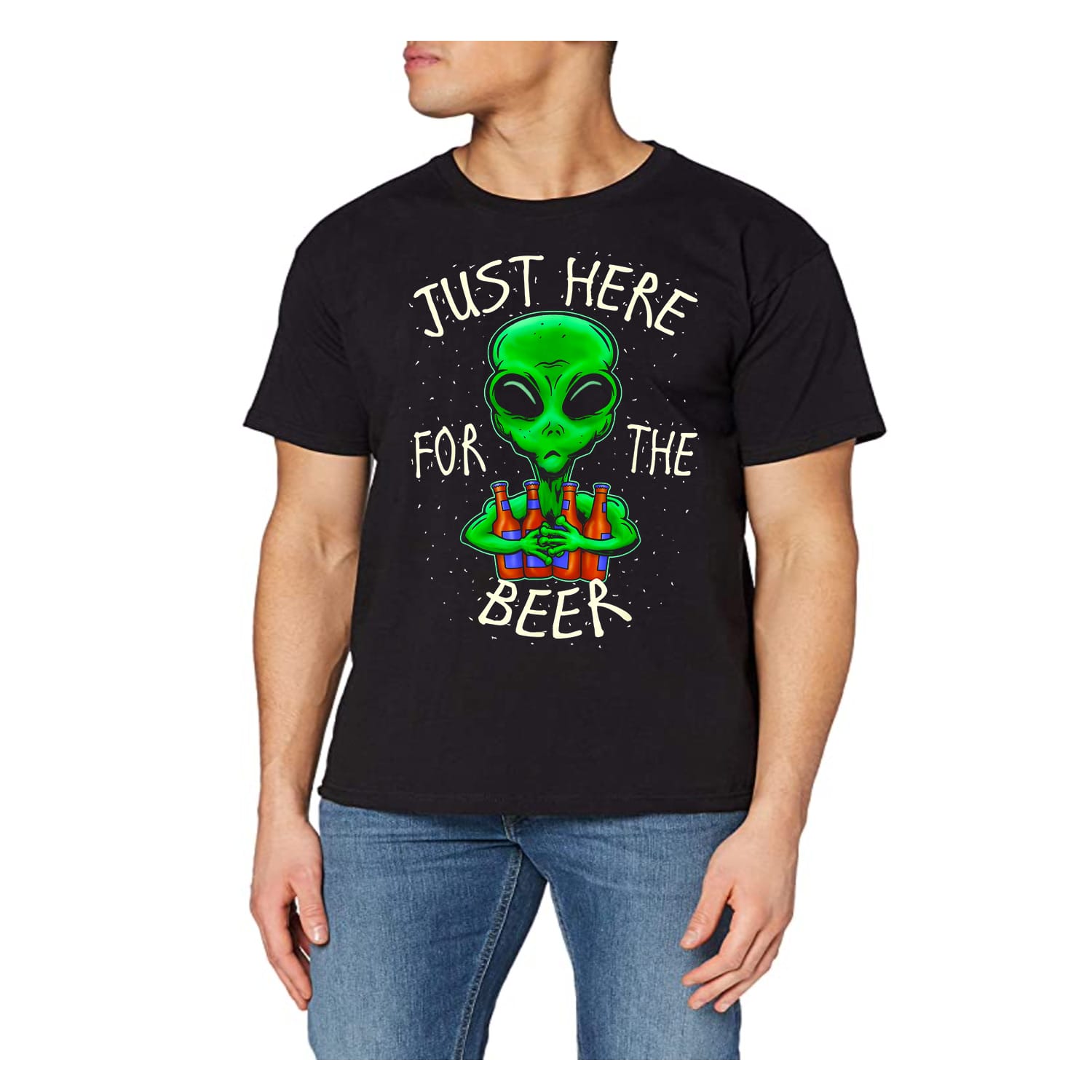 Alien Here for the beer
