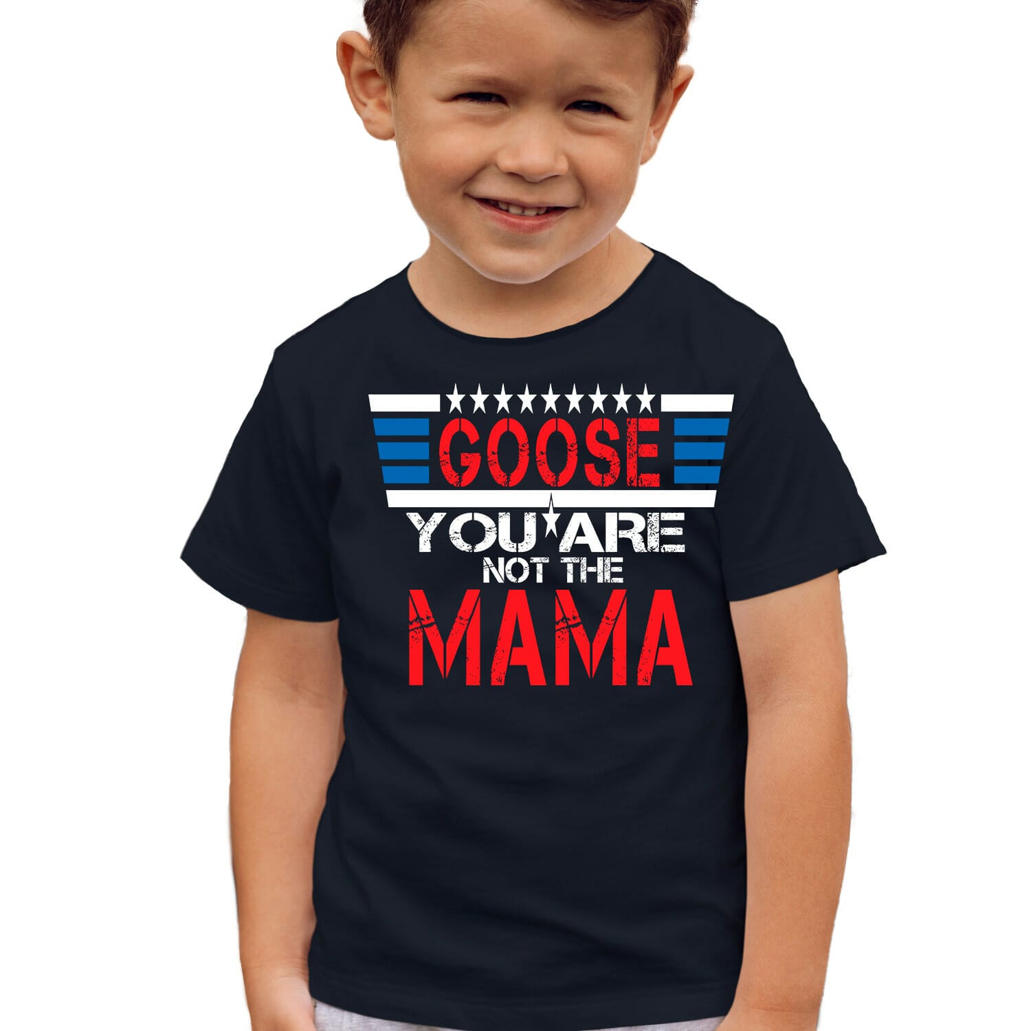 Goose - You are not the mama tshirt design