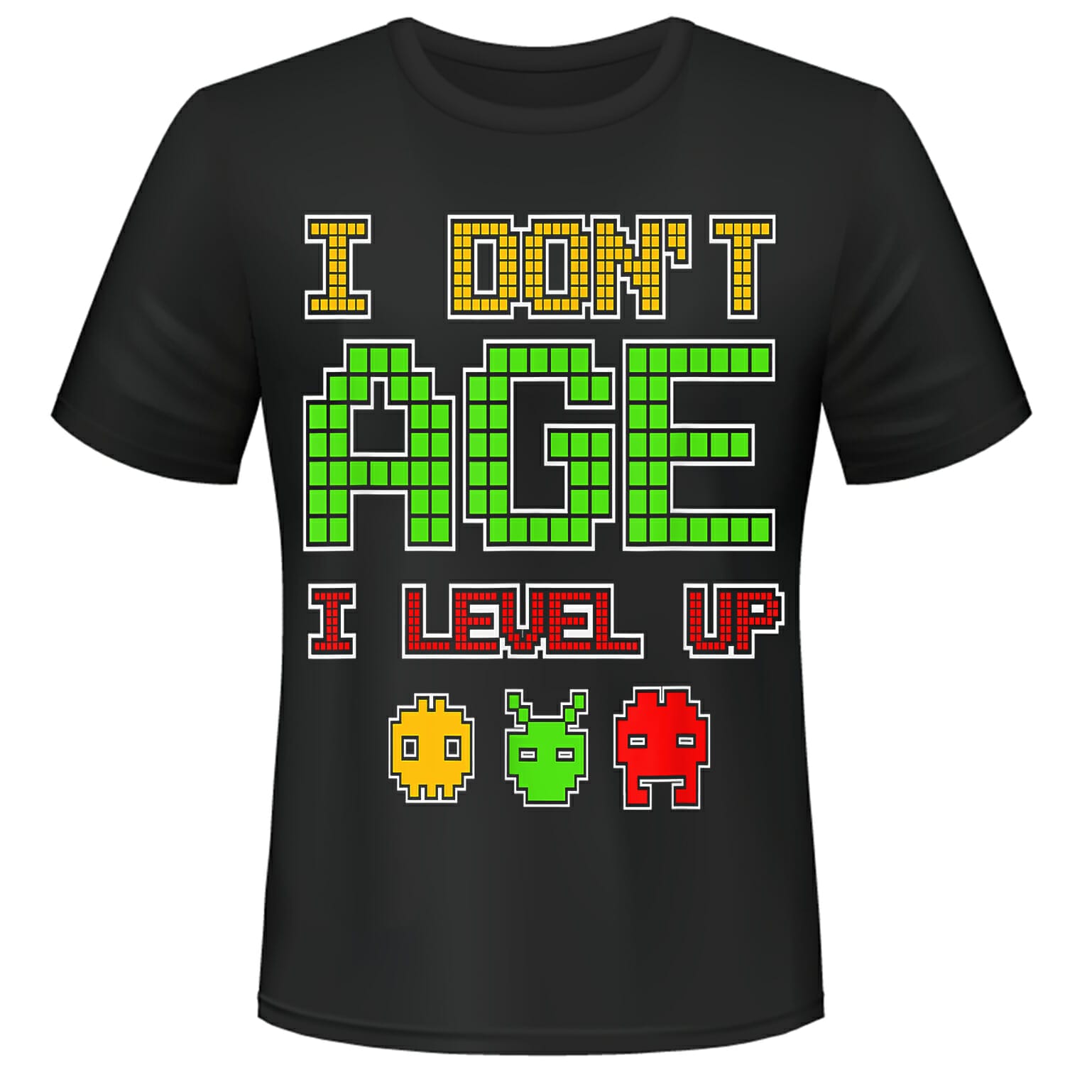 I don't age I level up