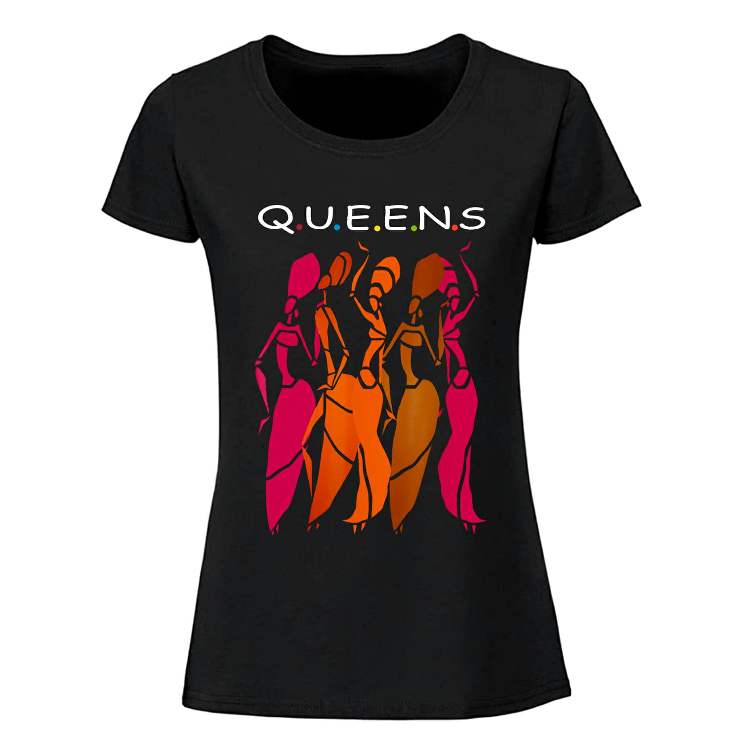 Queens - African Heritage Tshirt Design