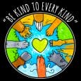 Be kind to every kind tshirt design for Vegans