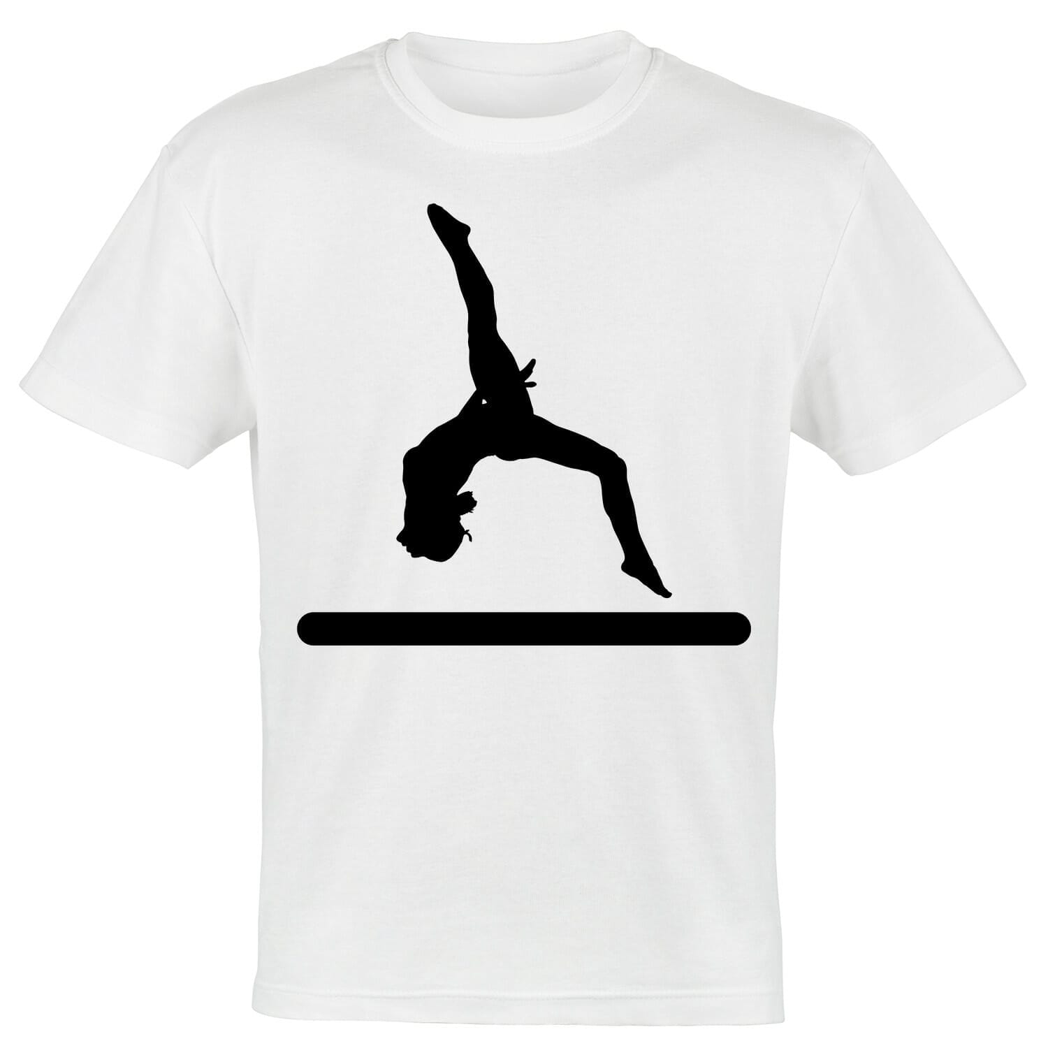 gymnast tshirt design for girls