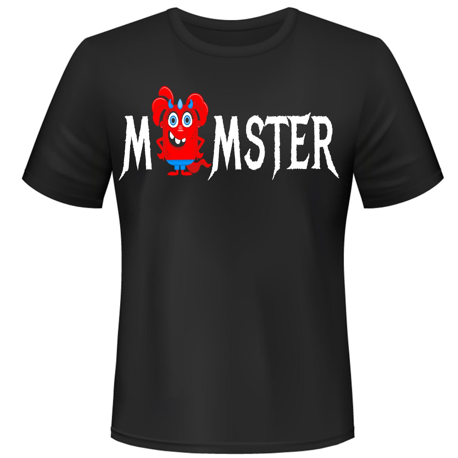 Momster funny monster tshirt design