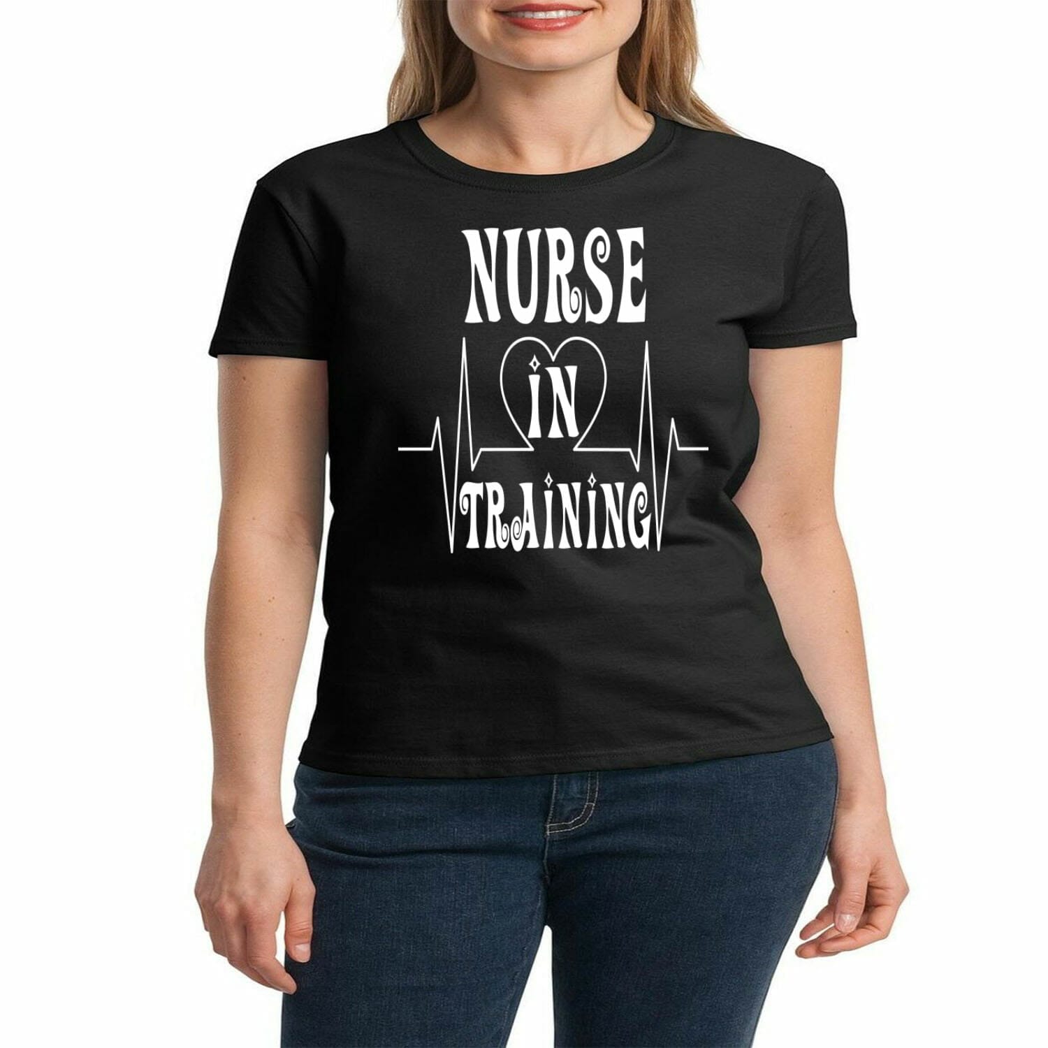 Nurse In Training Tshirt Design