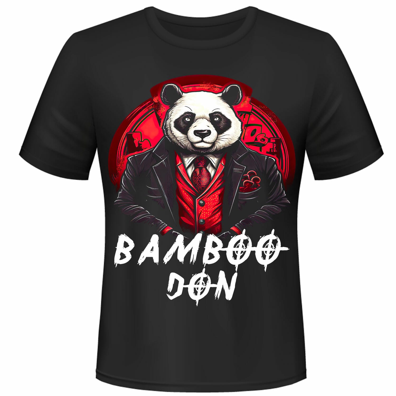 bamboo don tshirt design