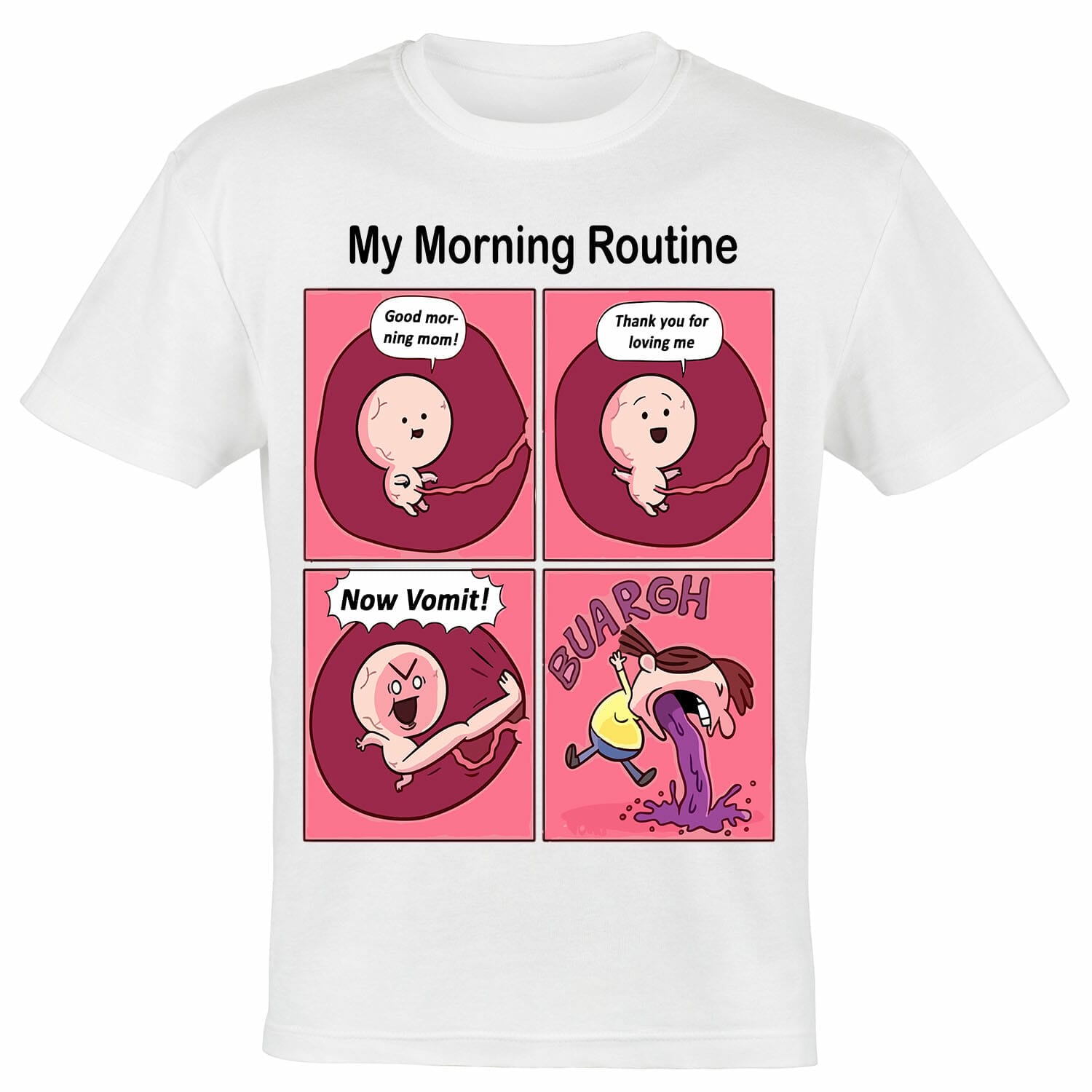 expectant mom's tshirt design