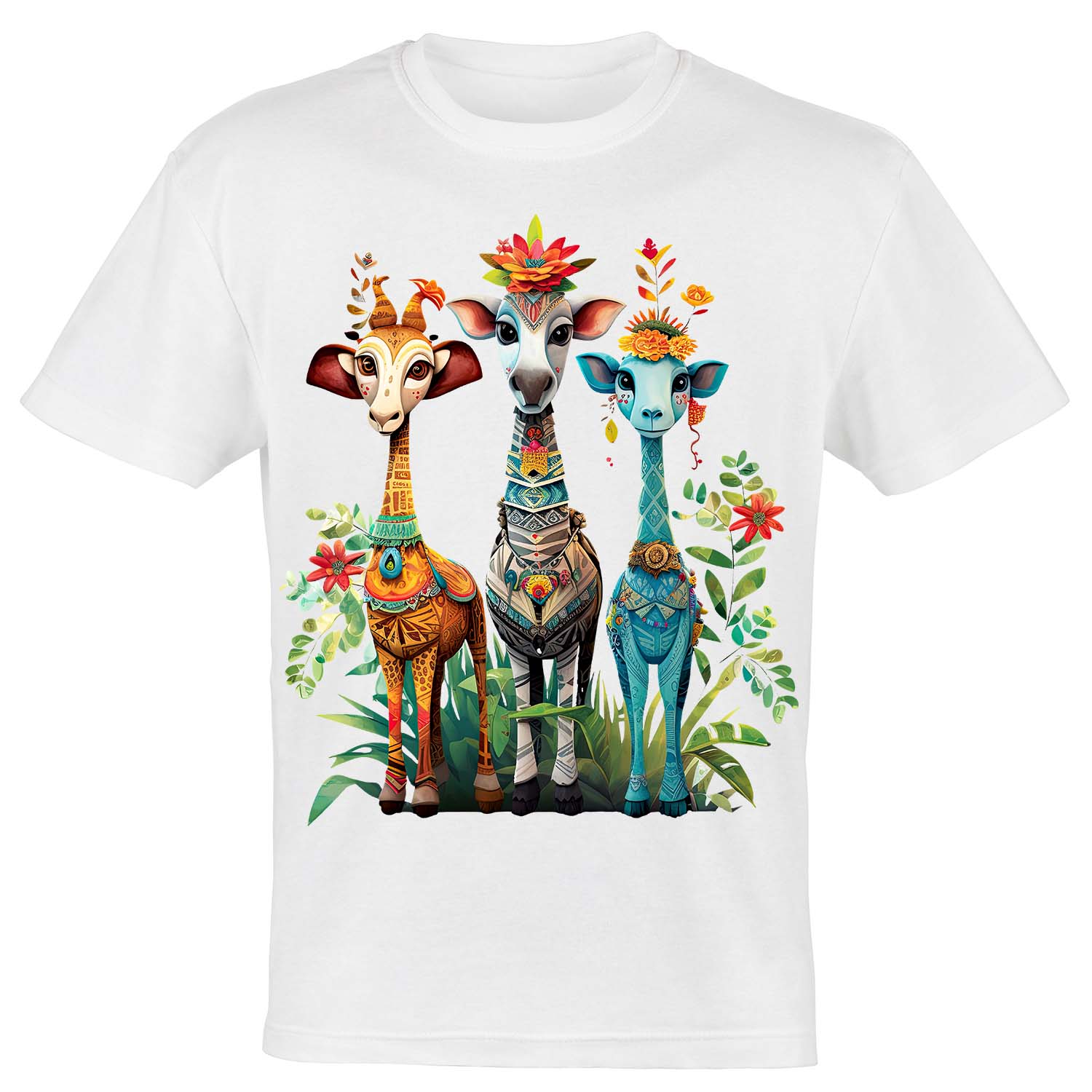 mystical animals tshirt design
